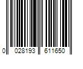 Barcode Image for UPC code 0028193611650