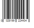 Barcode Image for UPC code 0028199224434