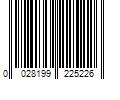 Barcode Image for UPC code 0028199225226