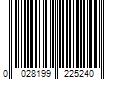 Barcode Image for UPC code 0028199225240