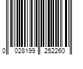 Barcode Image for UPC code 0028199252260