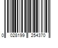 Barcode Image for UPC code 0028199254370