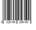 Barcode Image for UPC code 0028199256190