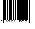 Barcode Image for UPC code 0028199257227