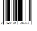 Barcode Image for UPC code 0028199257272