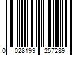 Barcode Image for UPC code 0028199257289