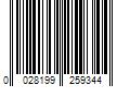 Barcode Image for UPC code 0028199259344