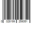 Barcode Image for UPC code 0028199259351