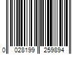 Barcode Image for UPC code 0028199259894