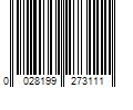 Barcode Image for UPC code 0028199273111