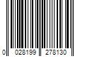 Barcode Image for UPC code 0028199278130