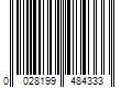 Barcode Image for UPC code 0028199484333