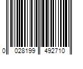 Barcode Image for UPC code 0028199492710