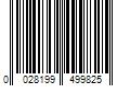 Barcode Image for UPC code 0028199499825