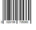 Barcode Image for UPC code 0028199705360