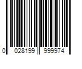 Barcode Image for UPC code 0028199999974