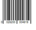 Barcode Image for UPC code 0028200004819