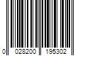 Barcode Image for UPC code 0028200195302