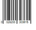 Barcode Image for UPC code 0028200303615