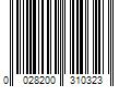 Barcode Image for UPC code 0028200310323