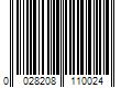 Barcode Image for UPC code 0028208110024