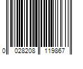 Barcode Image for UPC code 0028208119867