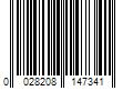 Barcode Image for UPC code 0028208147341