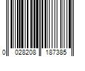 Barcode Image for UPC code 0028208187385