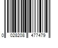 Barcode Image for UPC code 0028208477479