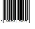 Barcode Image for UPC code 0028208551377