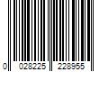 Barcode Image for UPC code 0028225228955