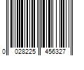 Barcode Image for UPC code 0028225456327