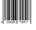 Barcode Image for UPC code 0028266704517