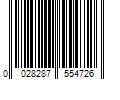 Barcode Image for UPC code 0028287554726