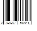 Barcode Image for UPC code 0028287609044