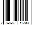 Barcode Image for UPC code 0028287612068