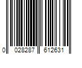 Barcode Image for UPC code 0028287612631