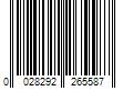 Barcode Image for UPC code 0028292265587