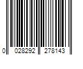 Barcode Image for UPC code 0028292278143