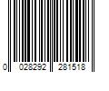 Barcode Image for UPC code 0028292281518