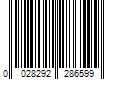 Barcode Image for UPC code 0028292286599