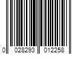 Barcode Image for UPC code 0028293012258