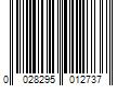 Barcode Image for UPC code 0028295012737