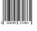 Barcode Image for UPC code 0028295270861