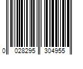 Barcode Image for UPC code 0028295304955