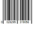 Barcode Image for UPC code 0028295319058