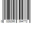 Barcode Image for UPC code 0028295394772