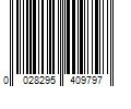 Barcode Image for UPC code 0028295409797