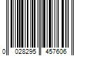 Barcode Image for UPC code 0028295457606