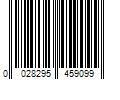 Barcode Image for UPC code 0028295459099